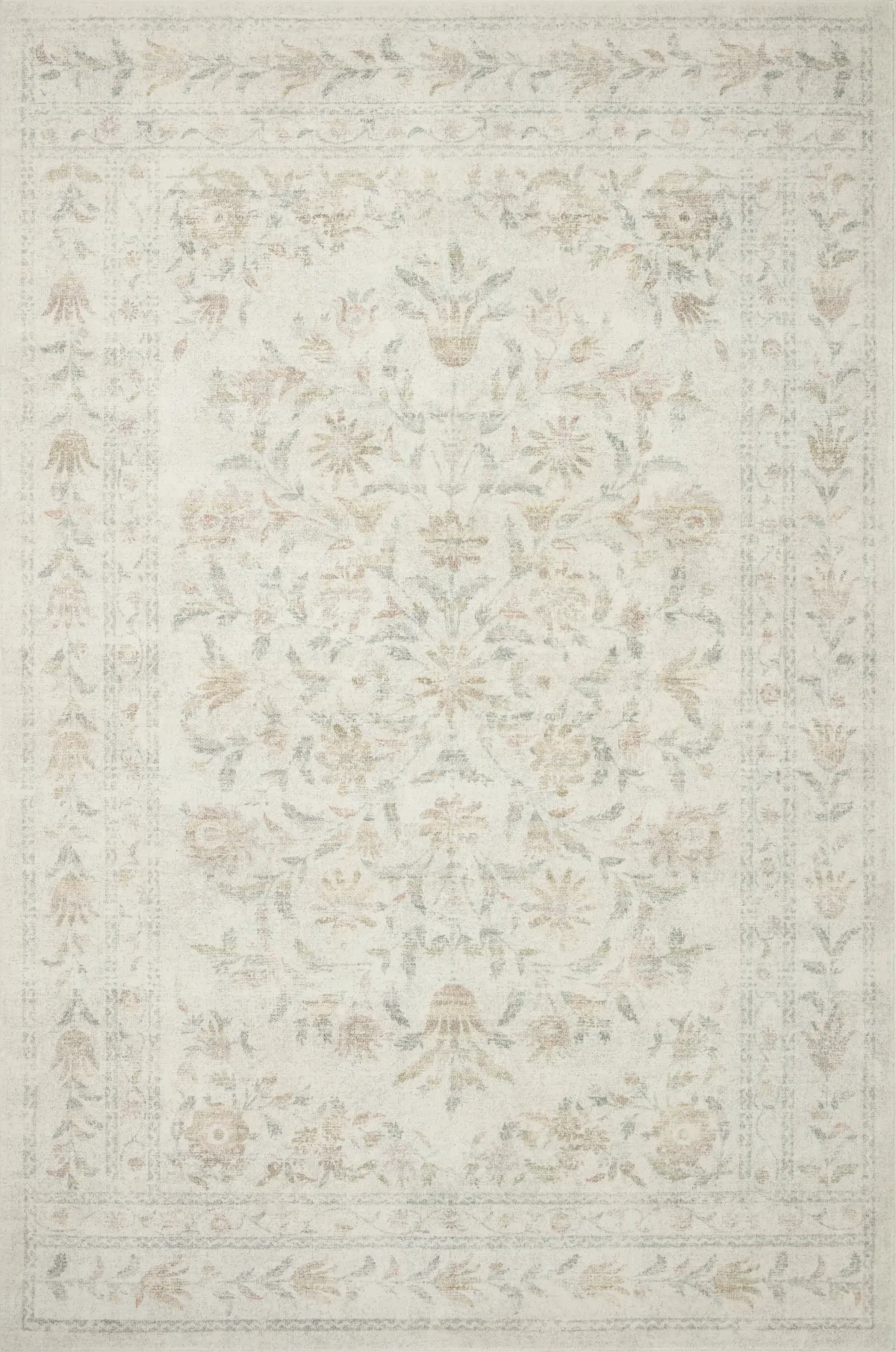 Courtyard COU01 2'3" x 3'9" Rug