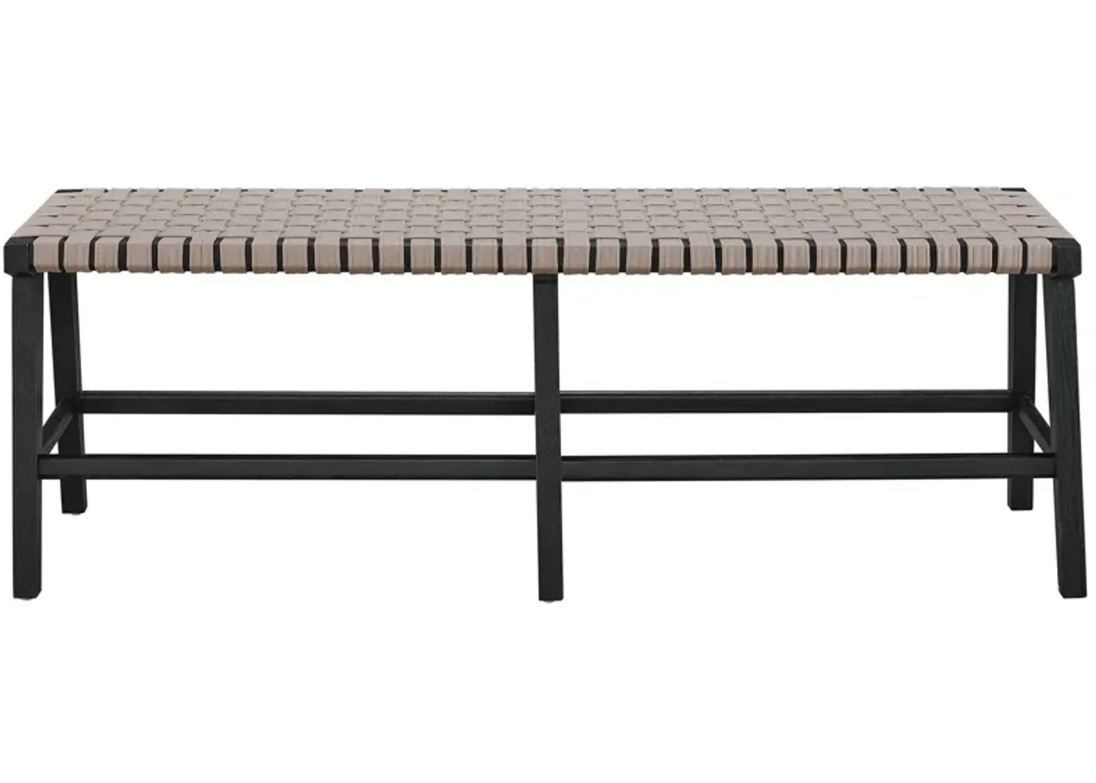 Harlyn Bench in Charcoal