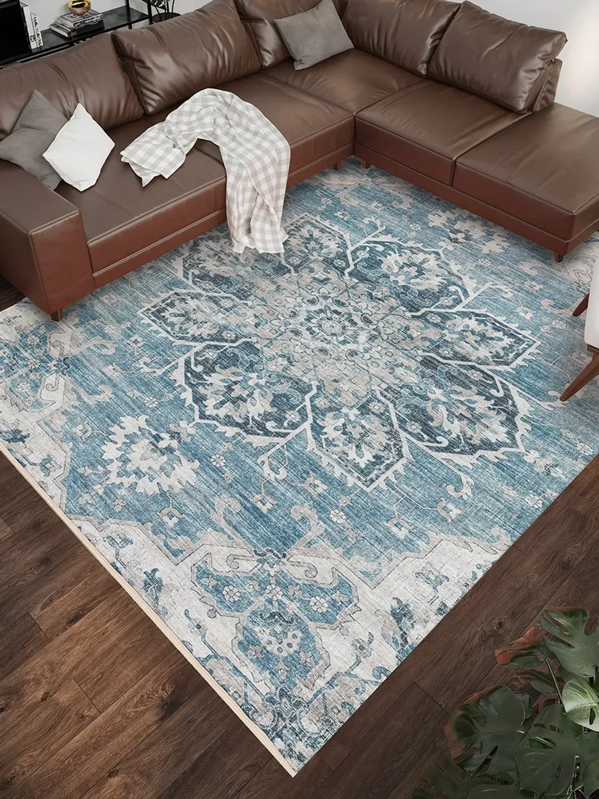 Marbella MB3 Denim 8' x 10' Rug