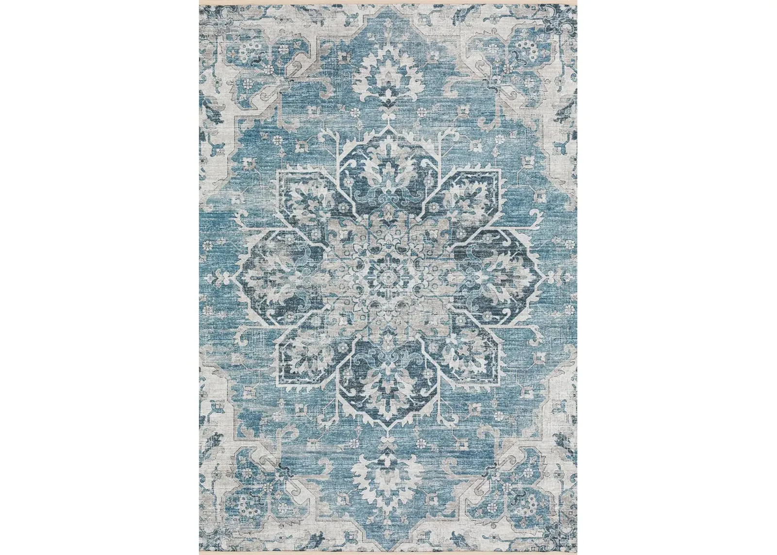 Marbella MB3 Denim 8' x 10' Rug