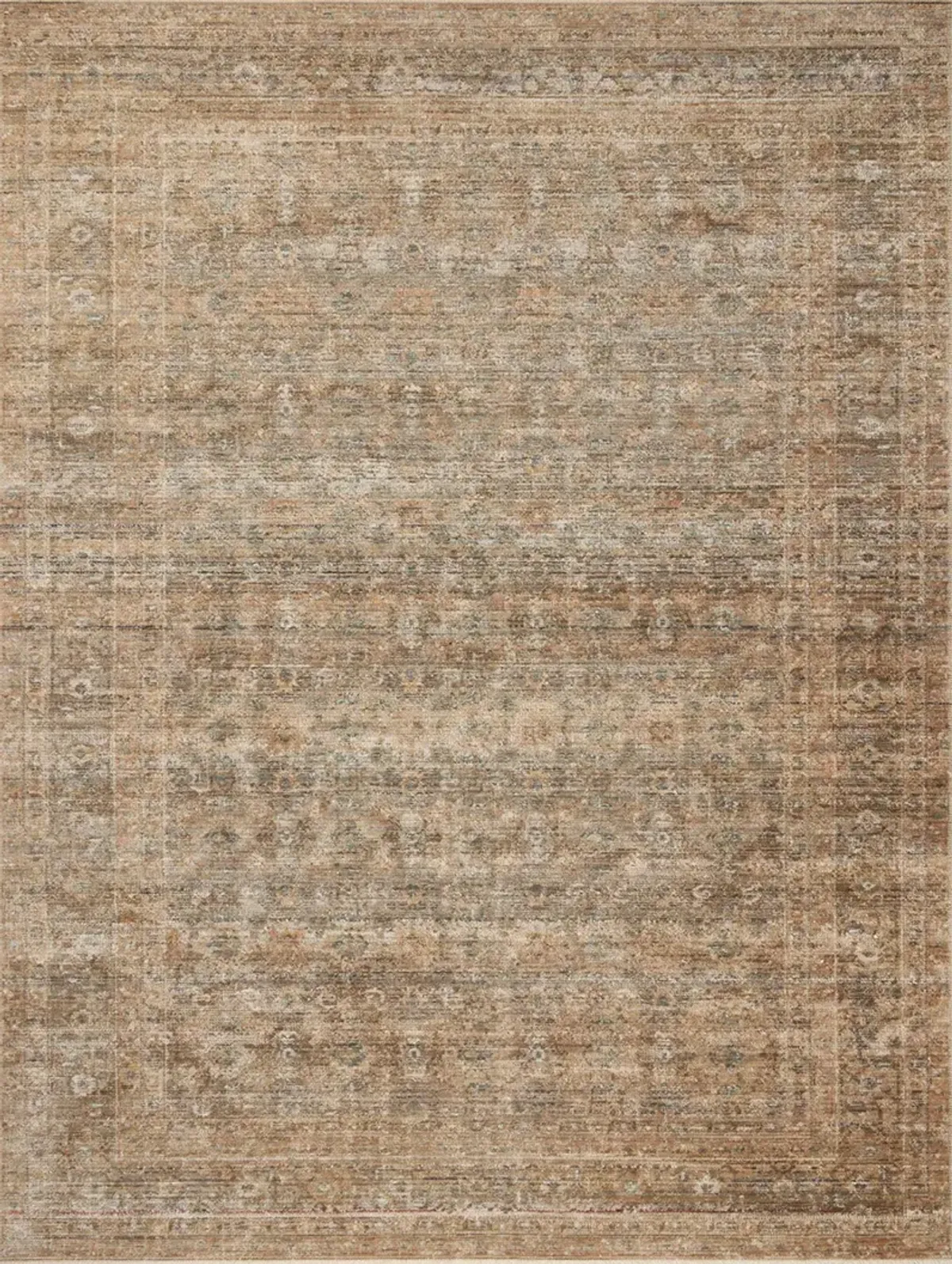 Molly Gold/Blue 11'6" x 15'6" Area Rug