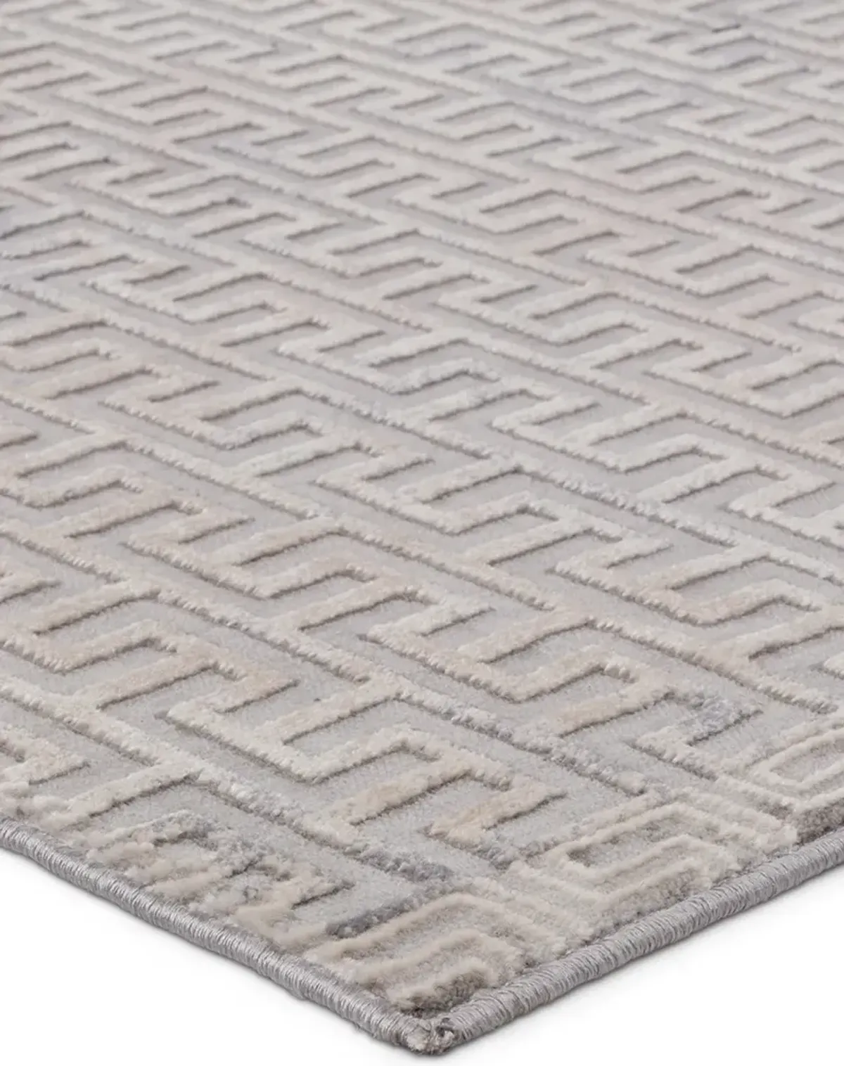 Sundar Baxley Gray 2'6" x 10' Runner Rug