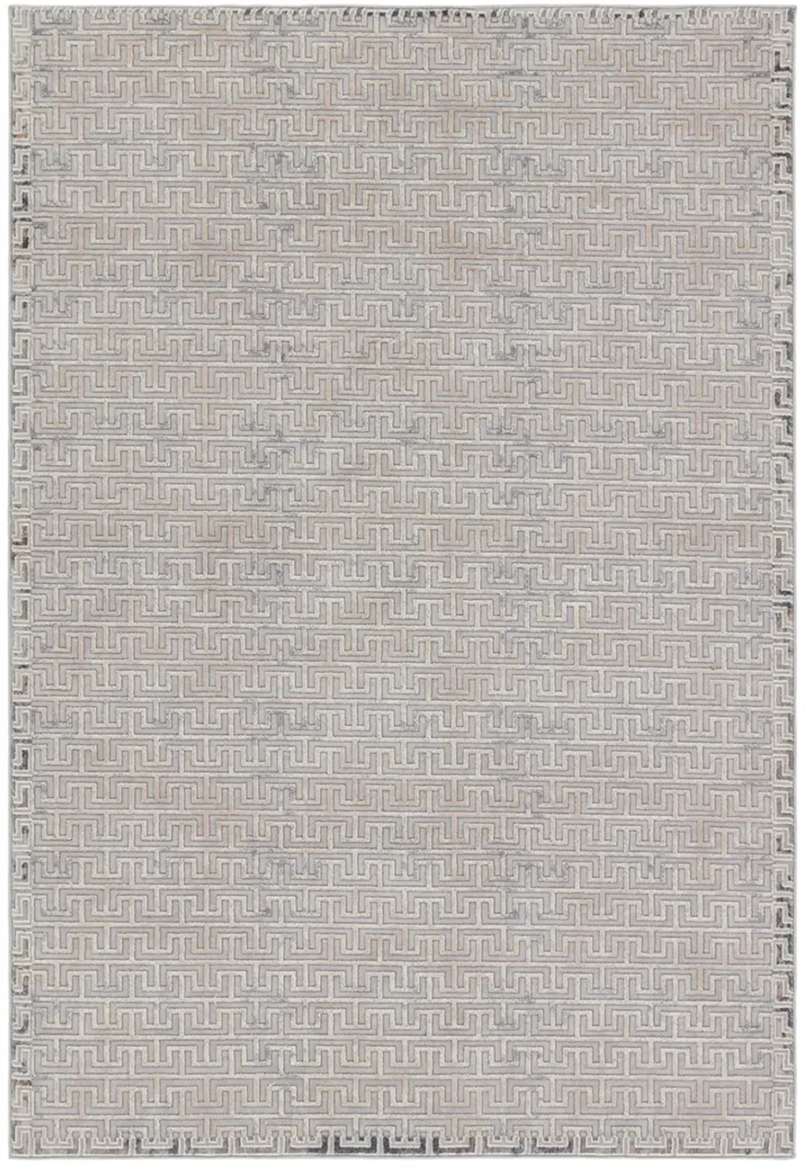 Sundar Baxley Gray 2'6" x 10' Runner Rug