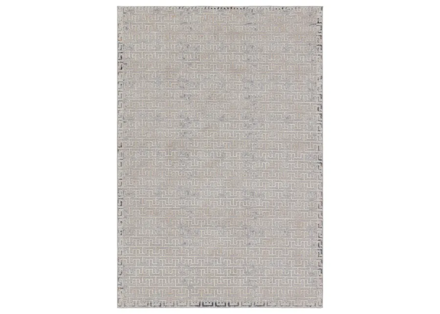 Sundar Baxley Gray 2'6" x 10' Runner Rug