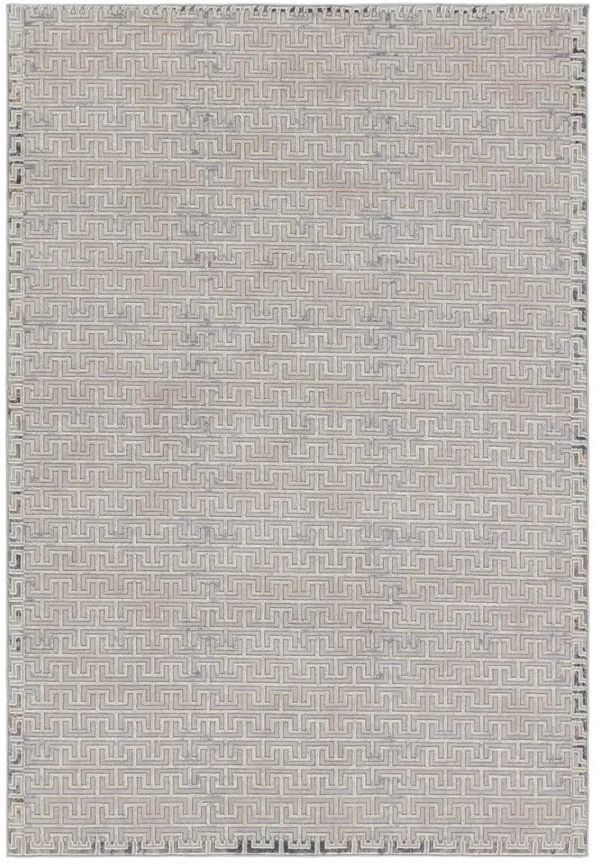 Sundar Baxley Gray 2'6" x 10' Runner Rug