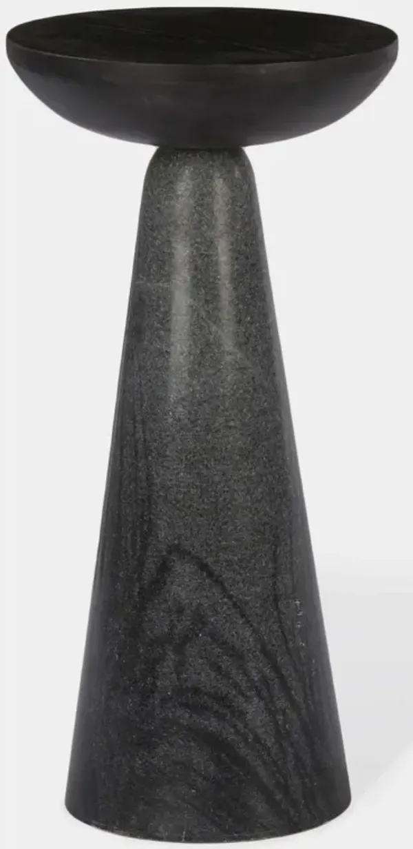 Twin Drink Table - Black