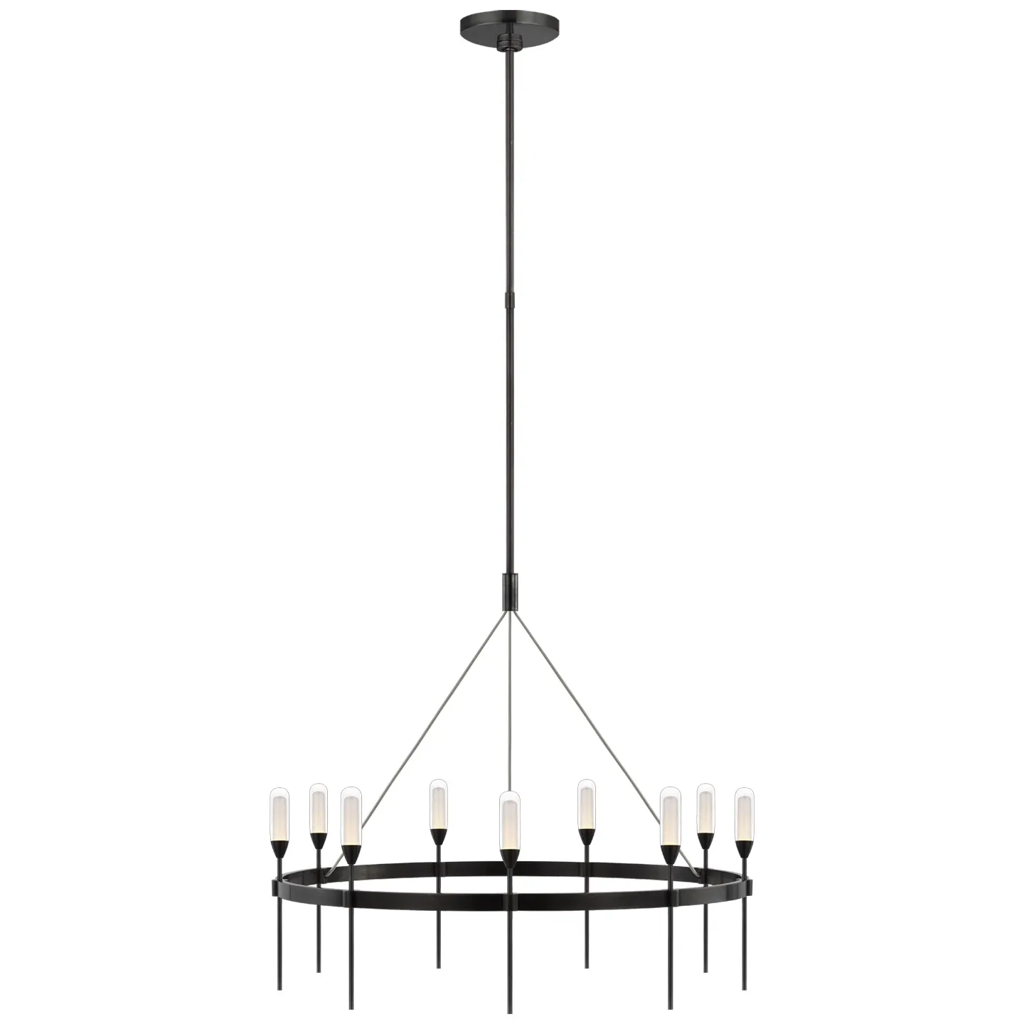 Overture Med Ring Chandelier