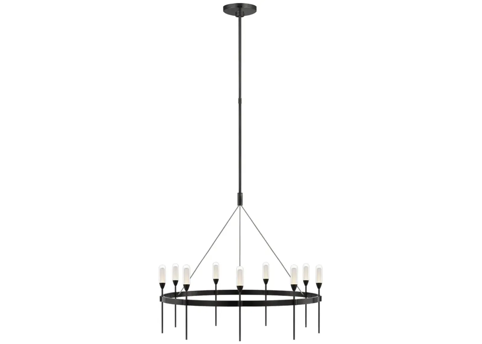 Overture Med Ring Chandelier