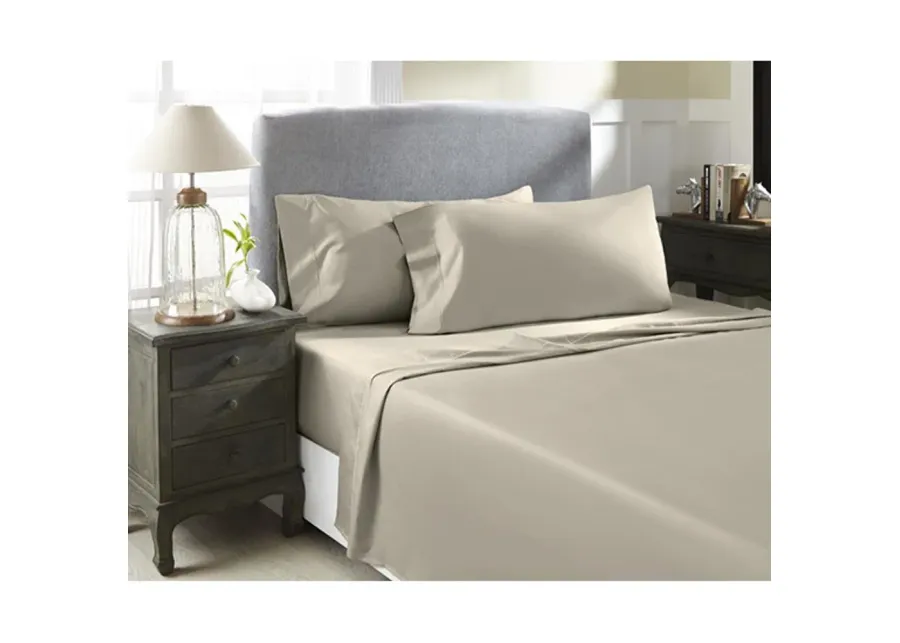 Perthshire Platinum Concepts 800 Thread Count Solid Sateen Sheet - 4 Piece Set