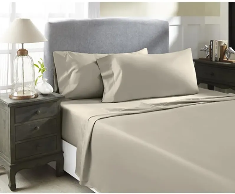 Perthshire Platinum Concepts 800 Thread Count Solid Sateen Sheet - 4 Piece Set