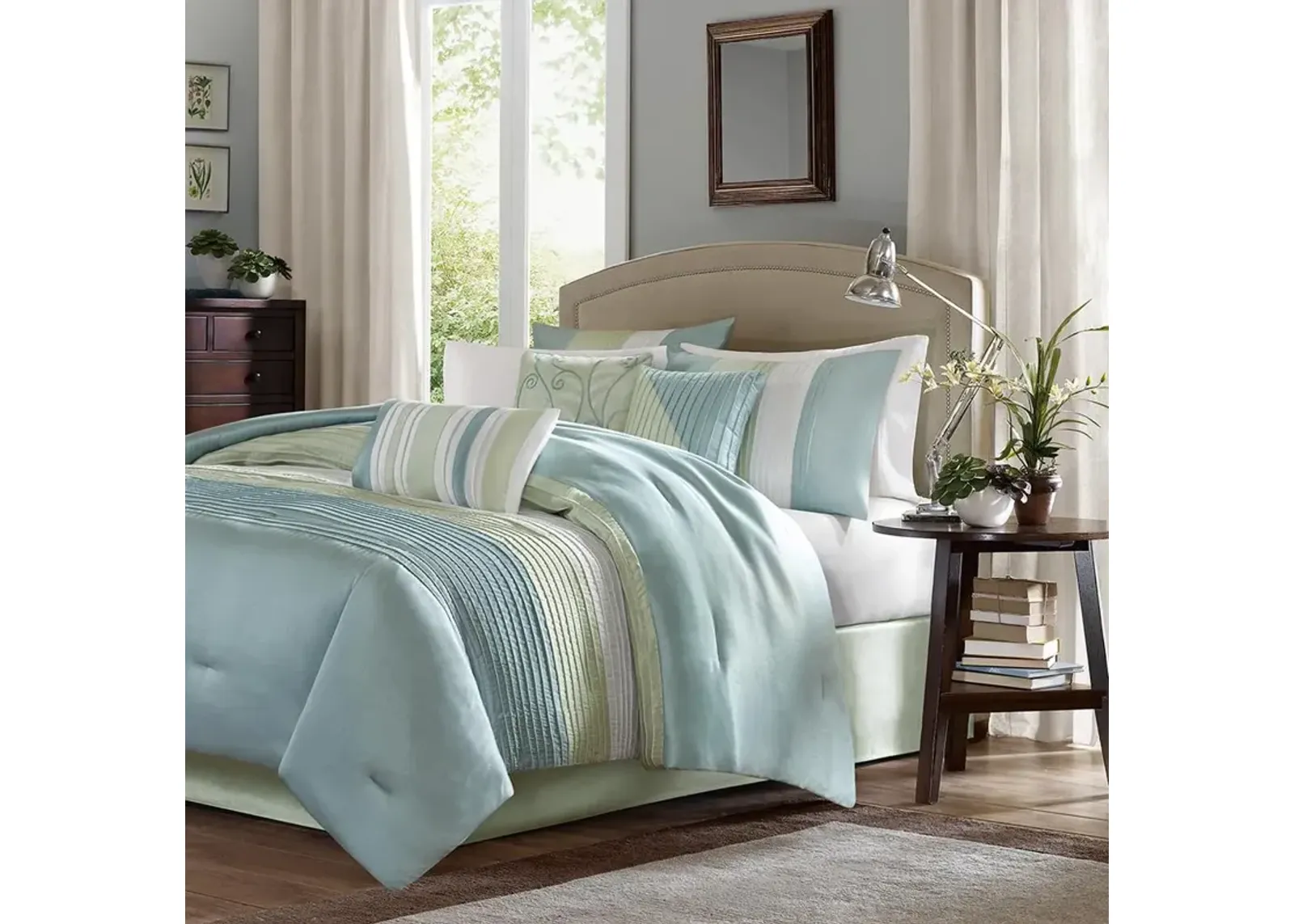 Belen Kox Pieced 7pcs Comforter Set, Belen Kox