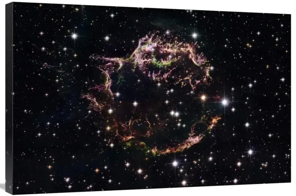 Supernova Remnant Cassiopeia A - March 2004-Canvas Art-36x24