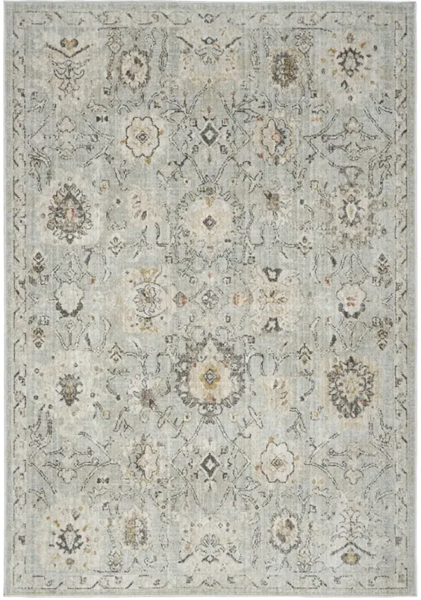 Oushak Home OUS01 Mint 5'5" x 7'3" Rug