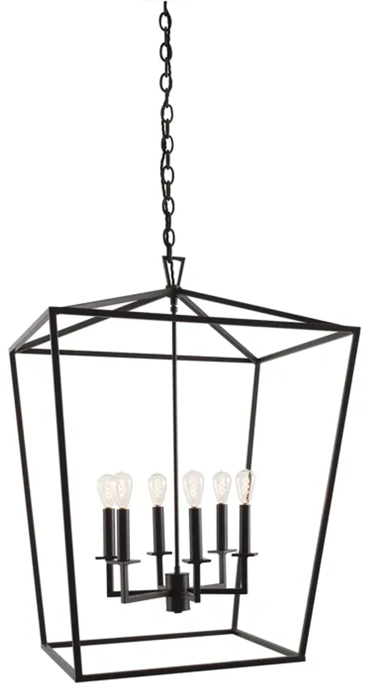 Cage Pendant Light