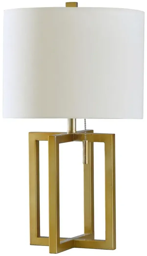 Gilded Crossroads Table Lamp