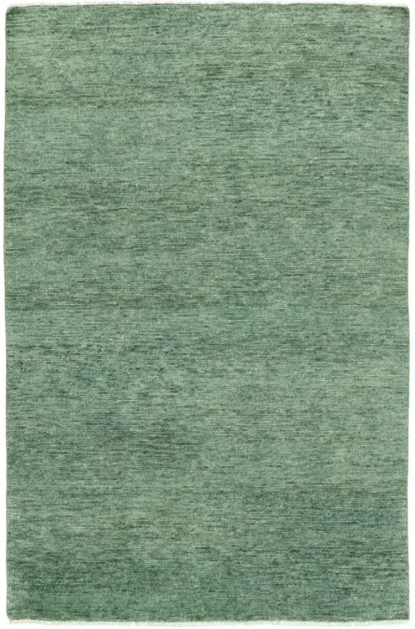 Saga Origin Gray 3' x 12' Runner Rug