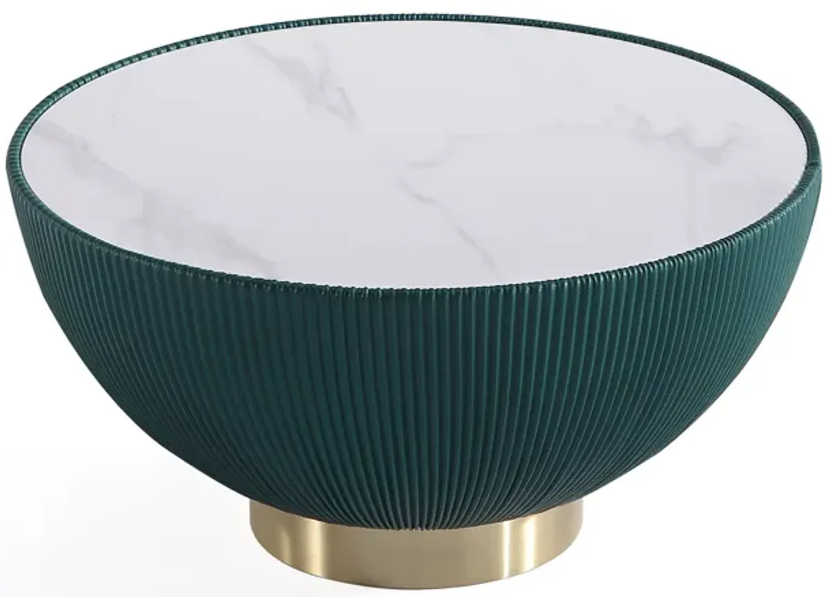 Anderson Green Coffee Table and End Table Set