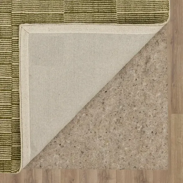 Bobby Berk Broken Stripe Broken Stripe Moss 5' X 8' Rug