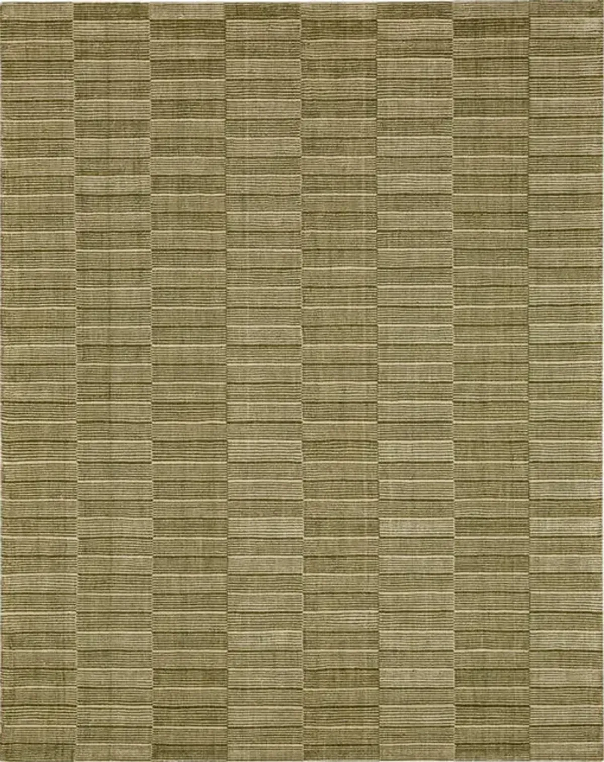 Bobby Berk Broken Stripe Broken Stripe Moss 5' X 8' Rug