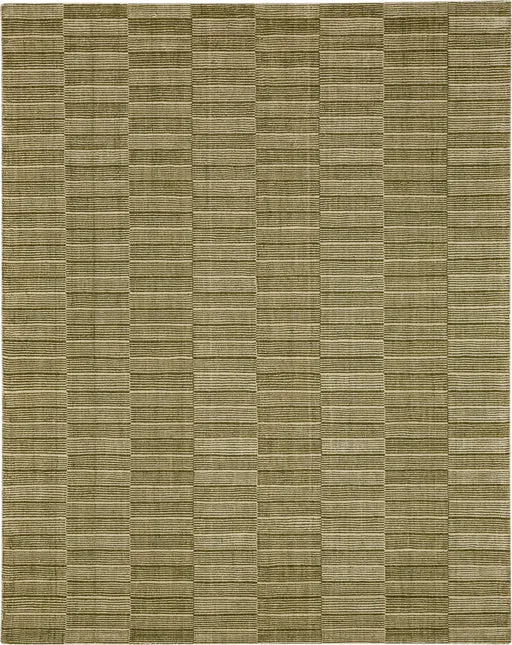 Bobby Berk Broken Stripe Broken Stripe Moss 5' X 8' Rug