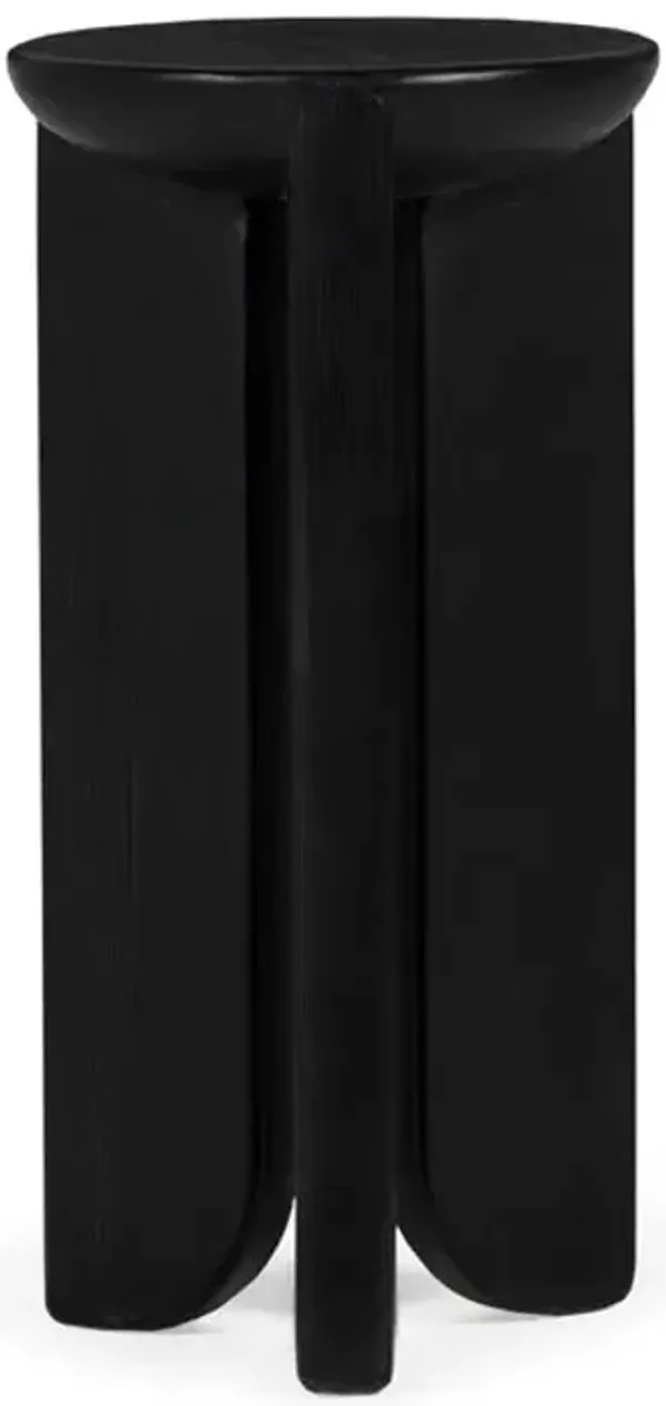 Hemi Side Table Tall