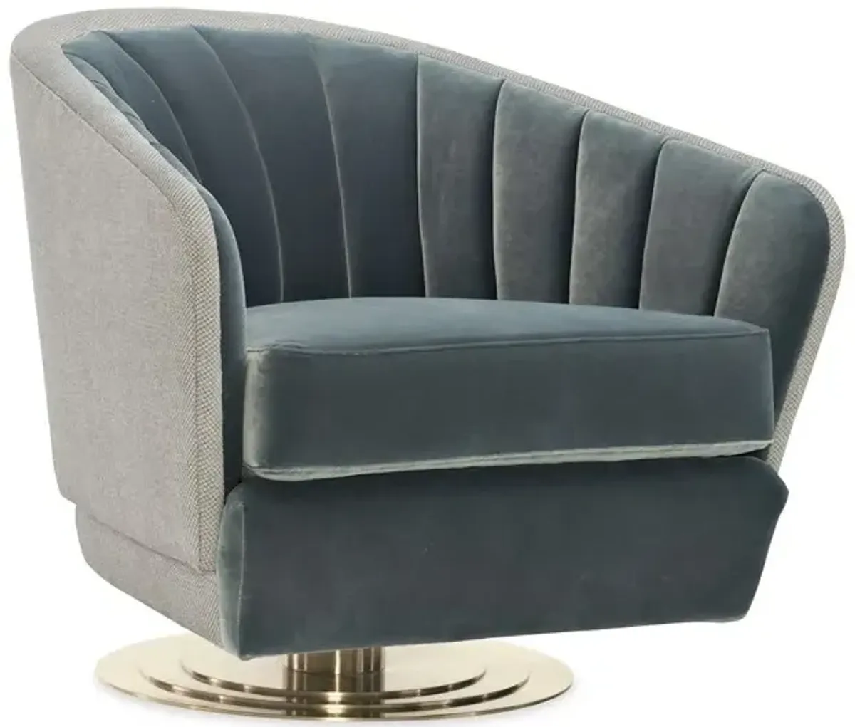 Concentric Swivel Chair