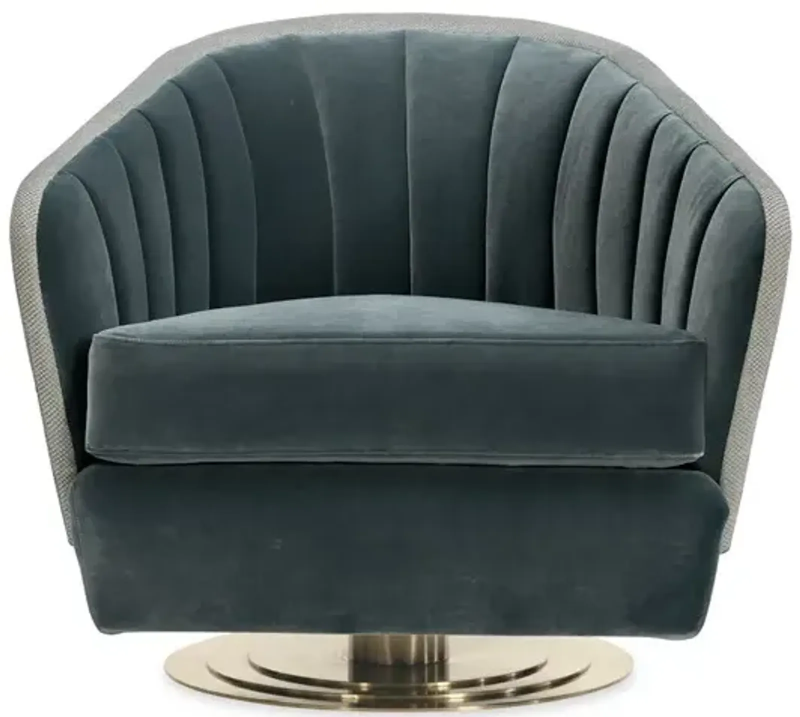 Concentric Swivel Chair