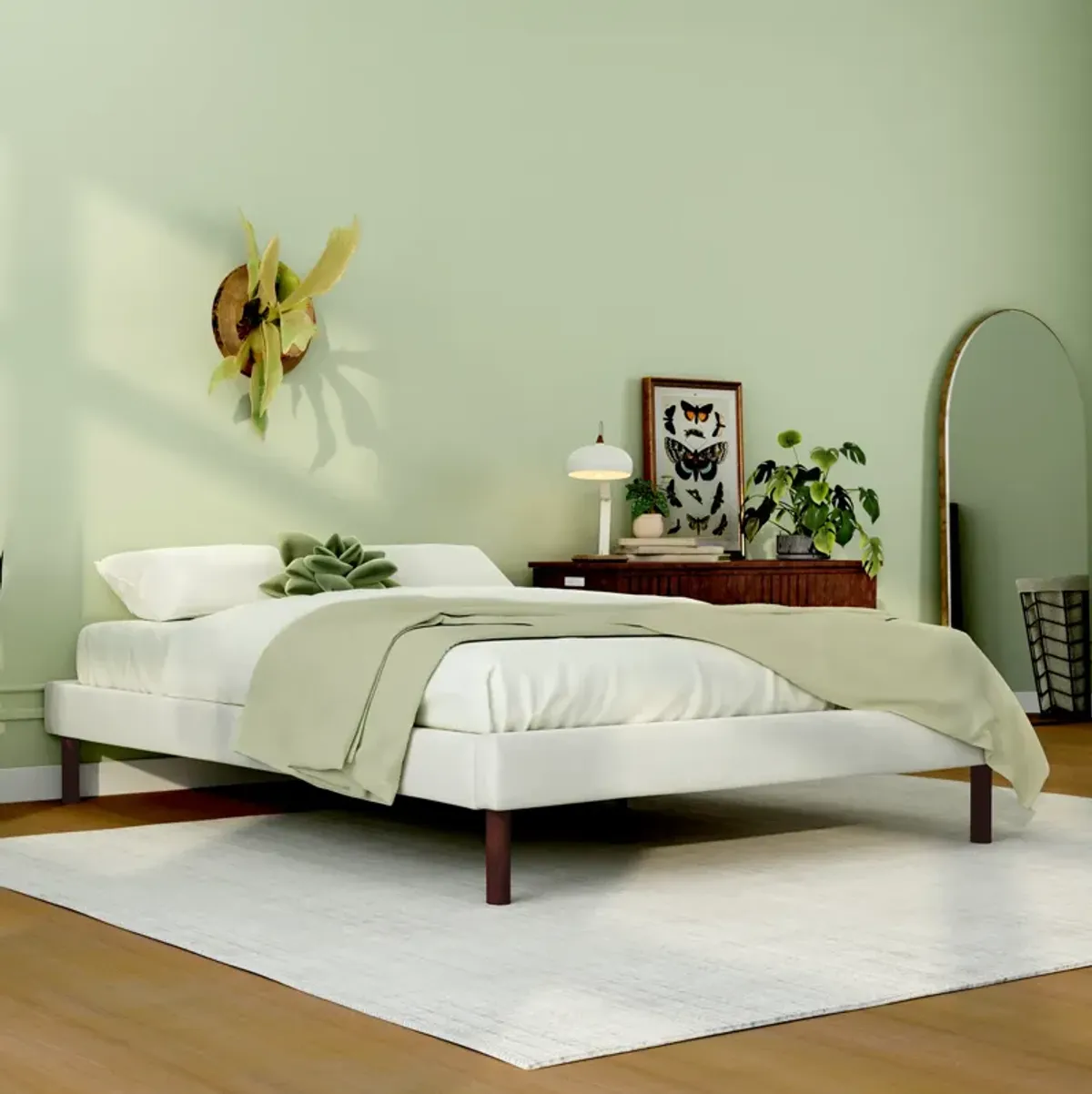 Upholstered Bailey Bed