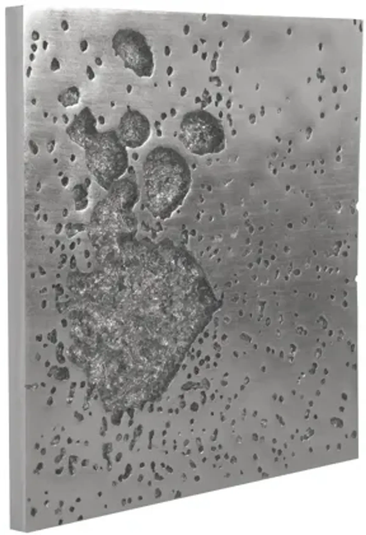 Splotch Sqaure Wall Art