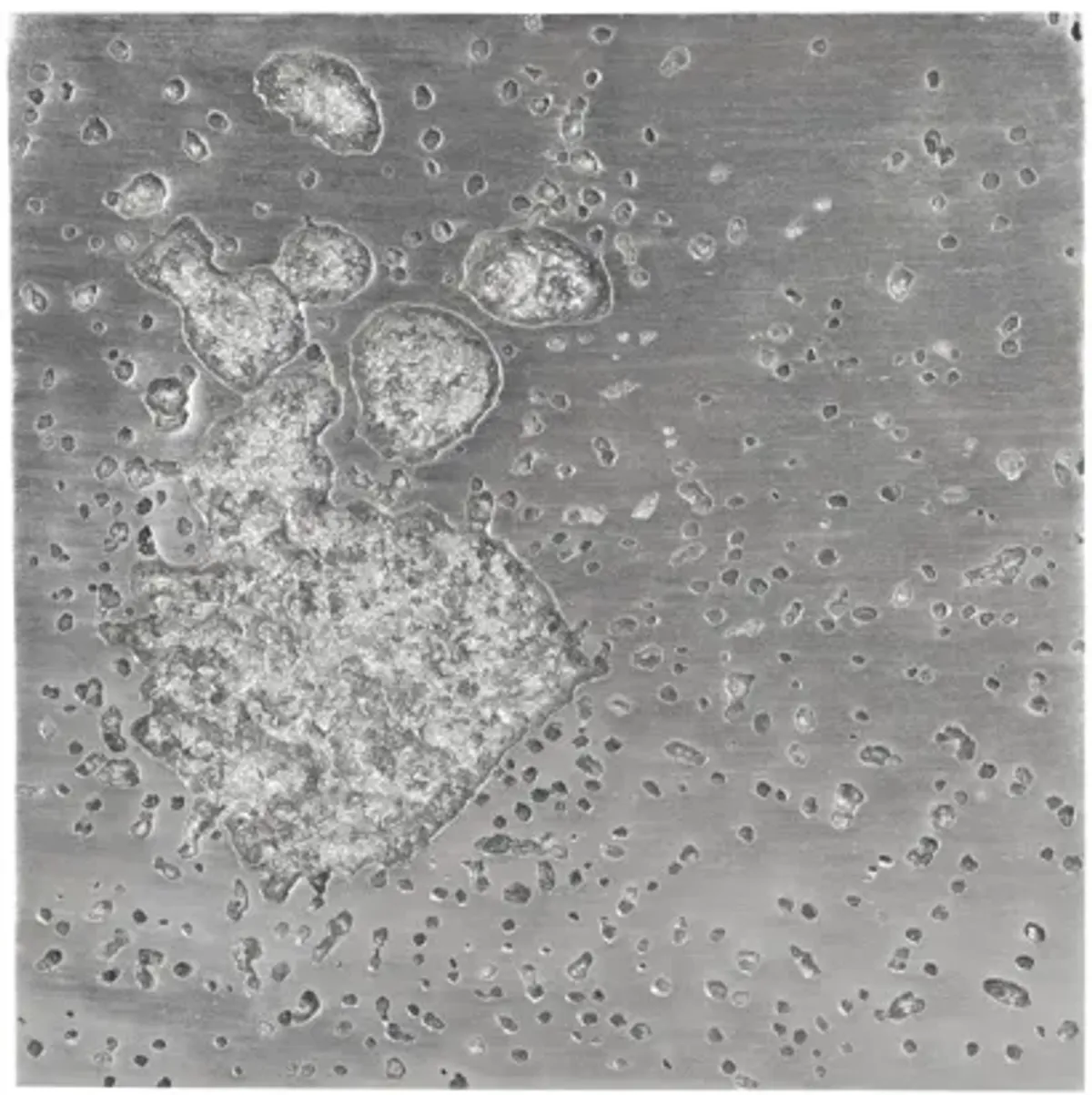 Splotch Sqaure Wall Art