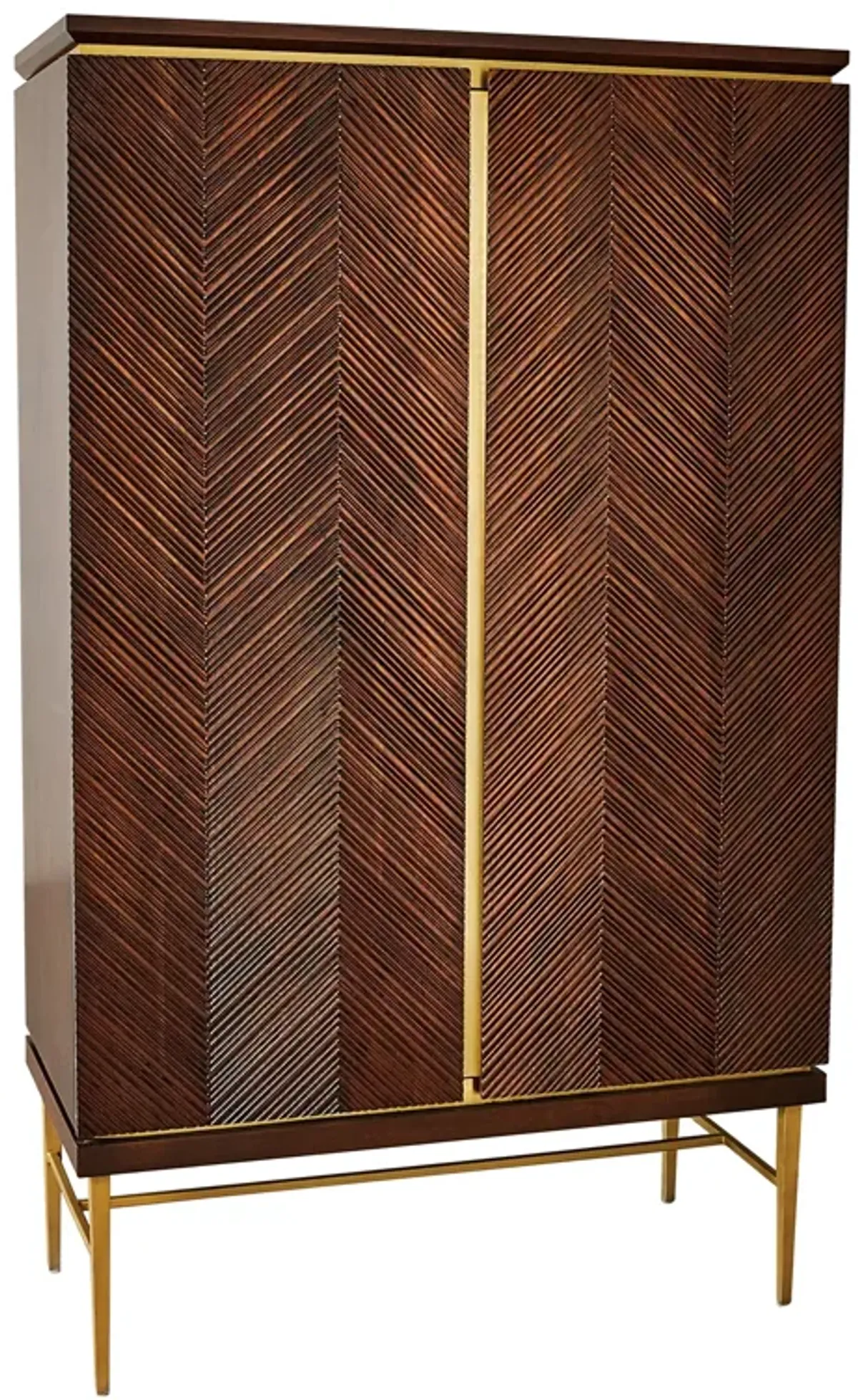Latilla Tall Bar Cabinet