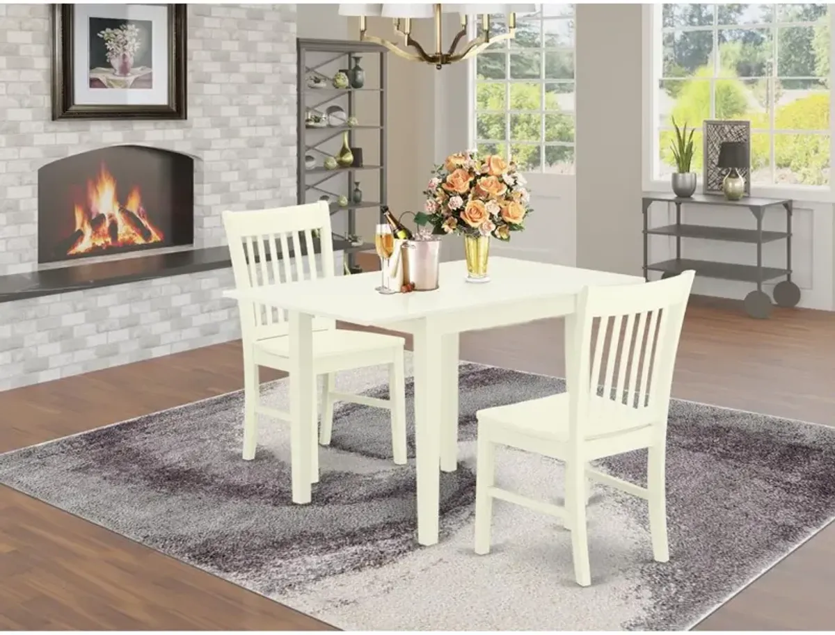 Dining Room Set Linen White