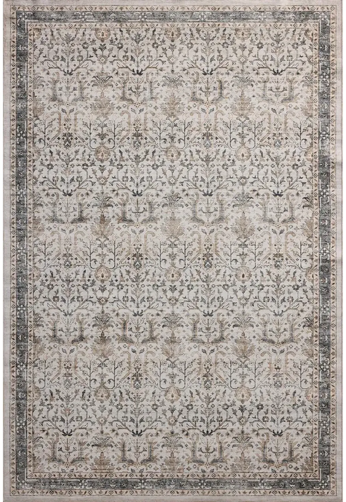 Anniston Ivory/Stone 6'x9'0" Rug