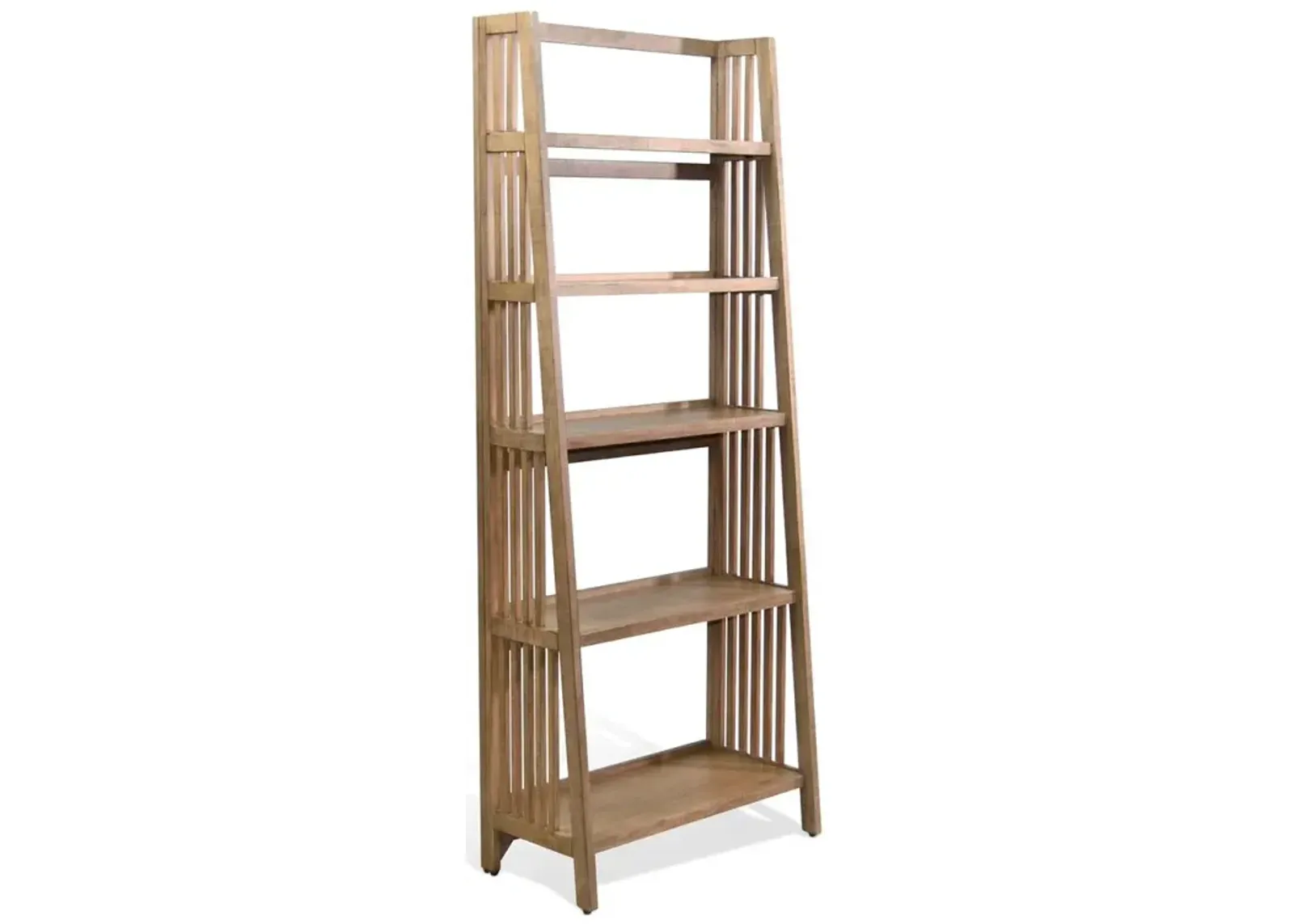 Sunny Designs  72 Mahogany Wood Folding Bookcase