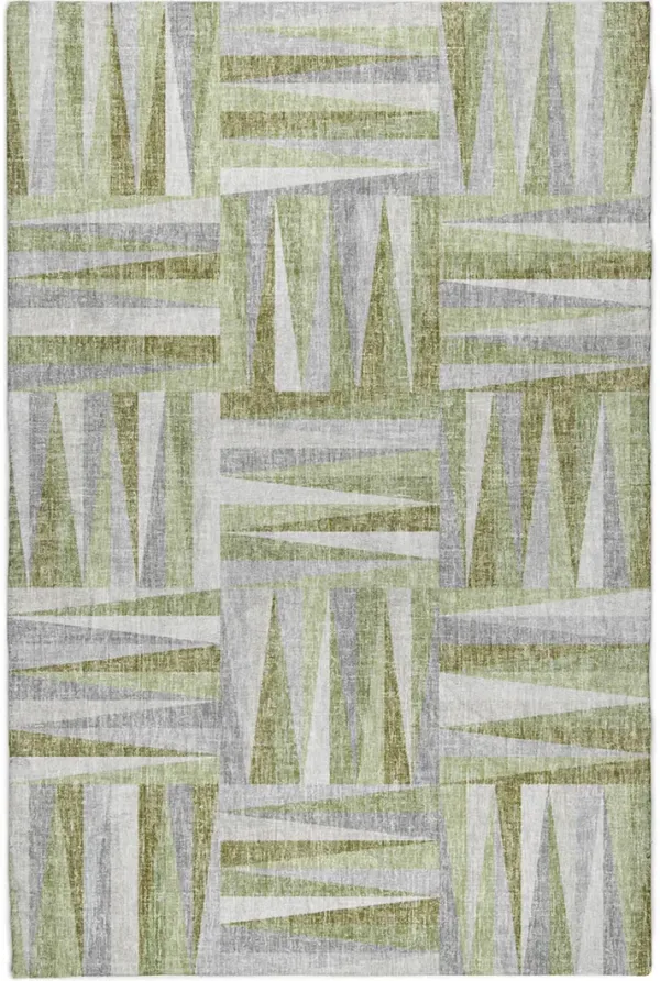 Lorenzo LN2 Green 10' x 14' Rug