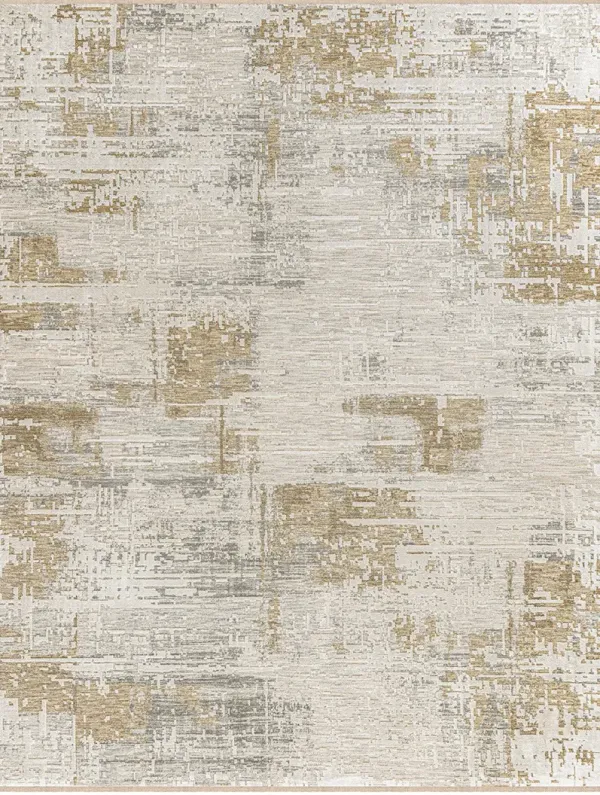 CK078 Summit SUM01 Ivory/Multicolor 9'10" x 13' Rug