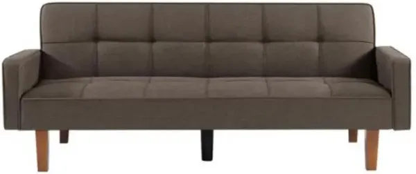 Convertible Sleeper Sofa Modern Sofa Bed with Arms for Small Spaces & Guest Rooms