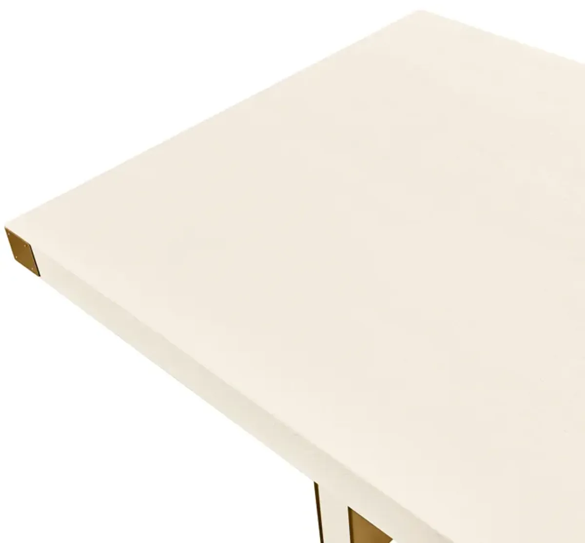 Selena Cream Ash Dining Table