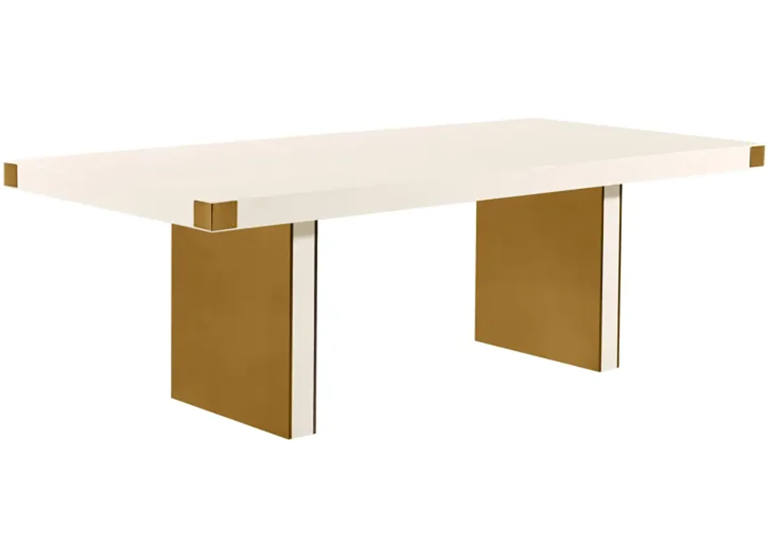 Selena Cream Ash Dining Table