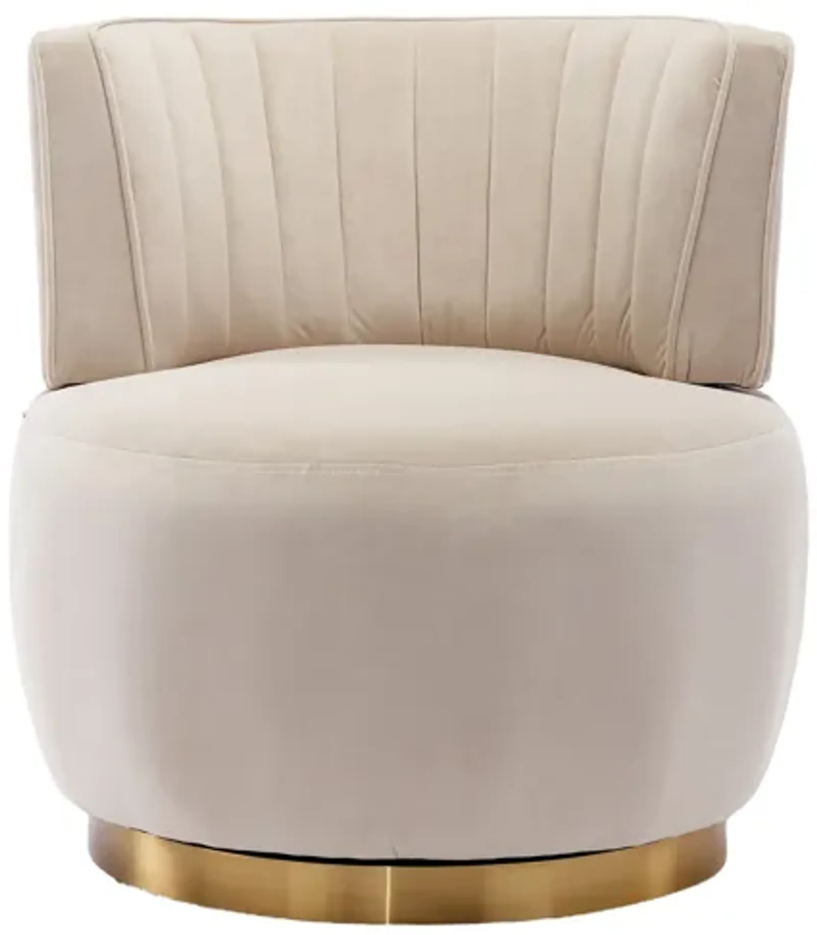 Merax 360 Degree Swivel Barrel Accent Chair