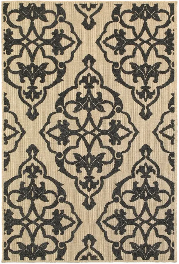 Cayman 3'10" x 5'5" Sand Rug