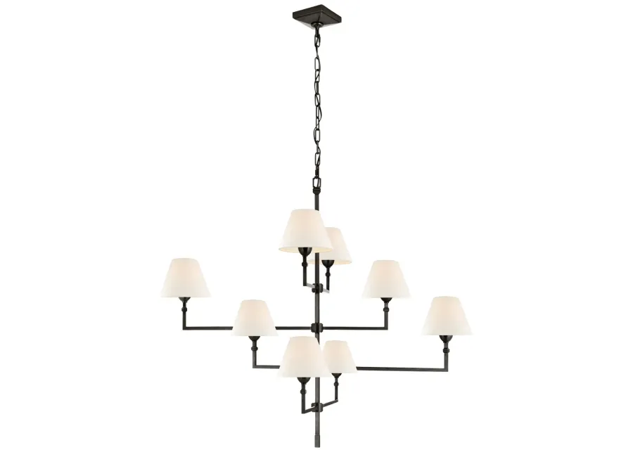 Jane Large Offset Chandelier