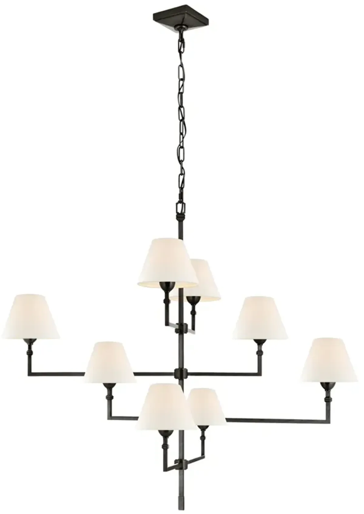 Jane Large Offset Chandelier