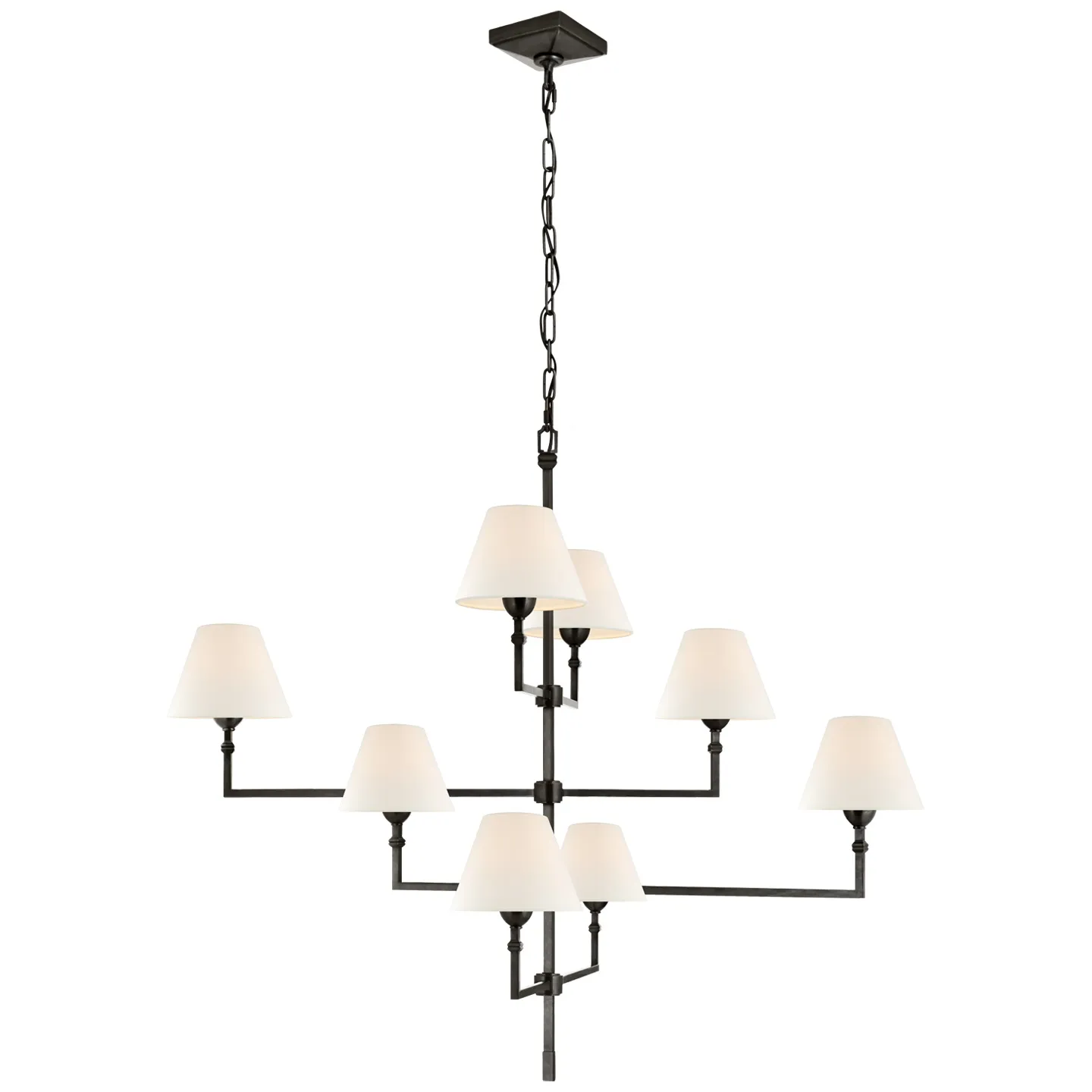 Jane Large Offset Chandelier