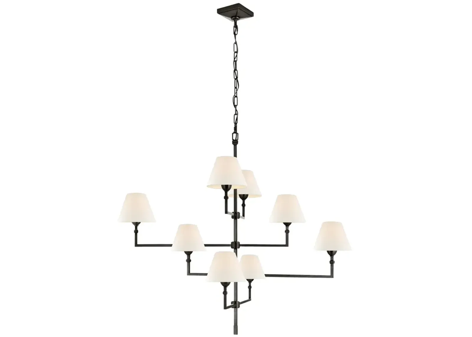 Jane Large Offset Chandelier