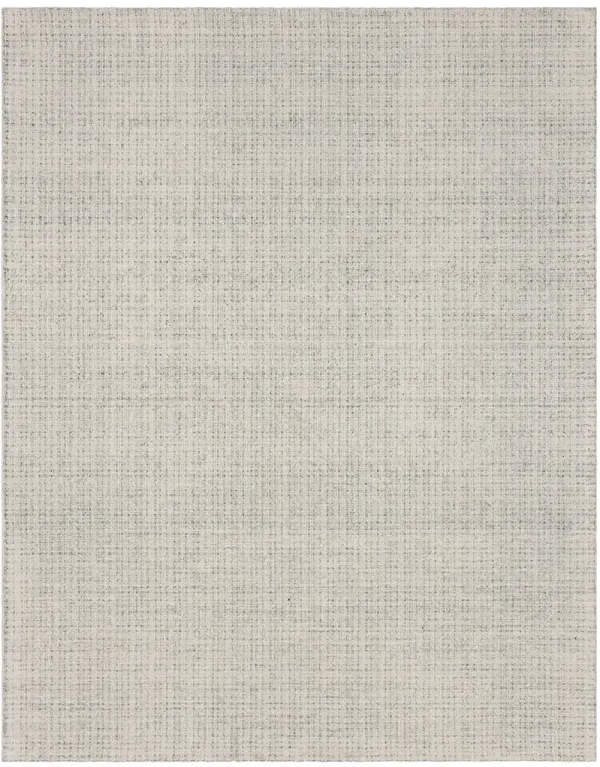 Forsyth Park Oglethorpe Ivory Aqua 5' 3"x7' 10" Rug