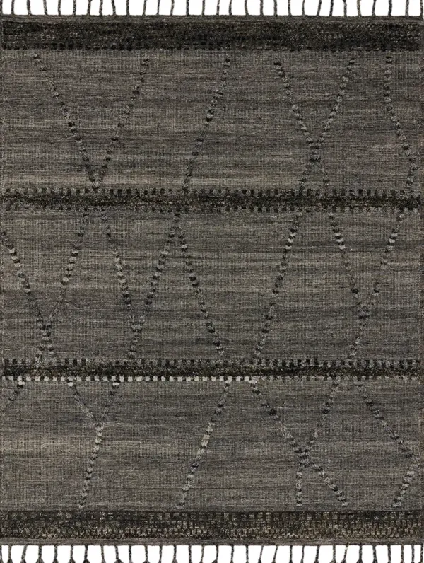 Iman IMA04 Grey/Multi 5'6" x 8'6" Rug