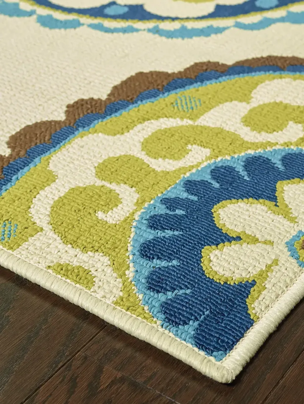 Caspian 7'10" Ivory Rug