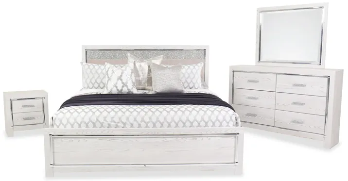 Altyra King Bedroom Suite in White