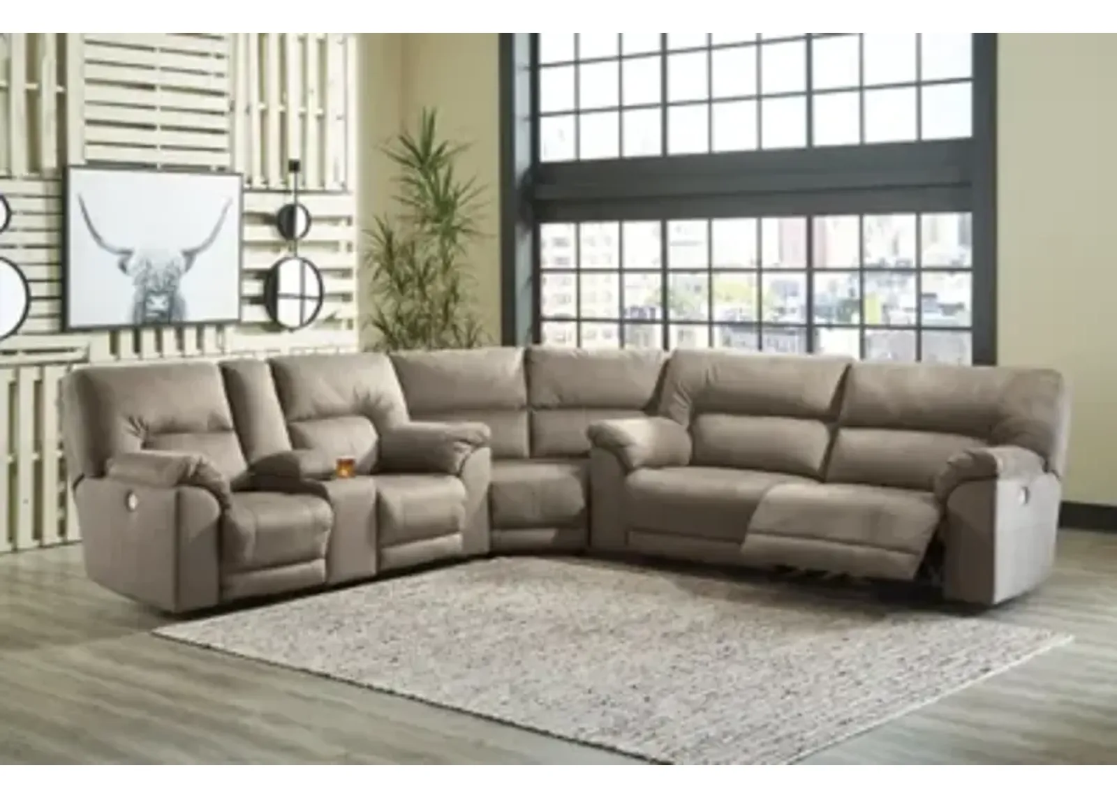 Cavalcade 3-Piece Power Reclining Sectional